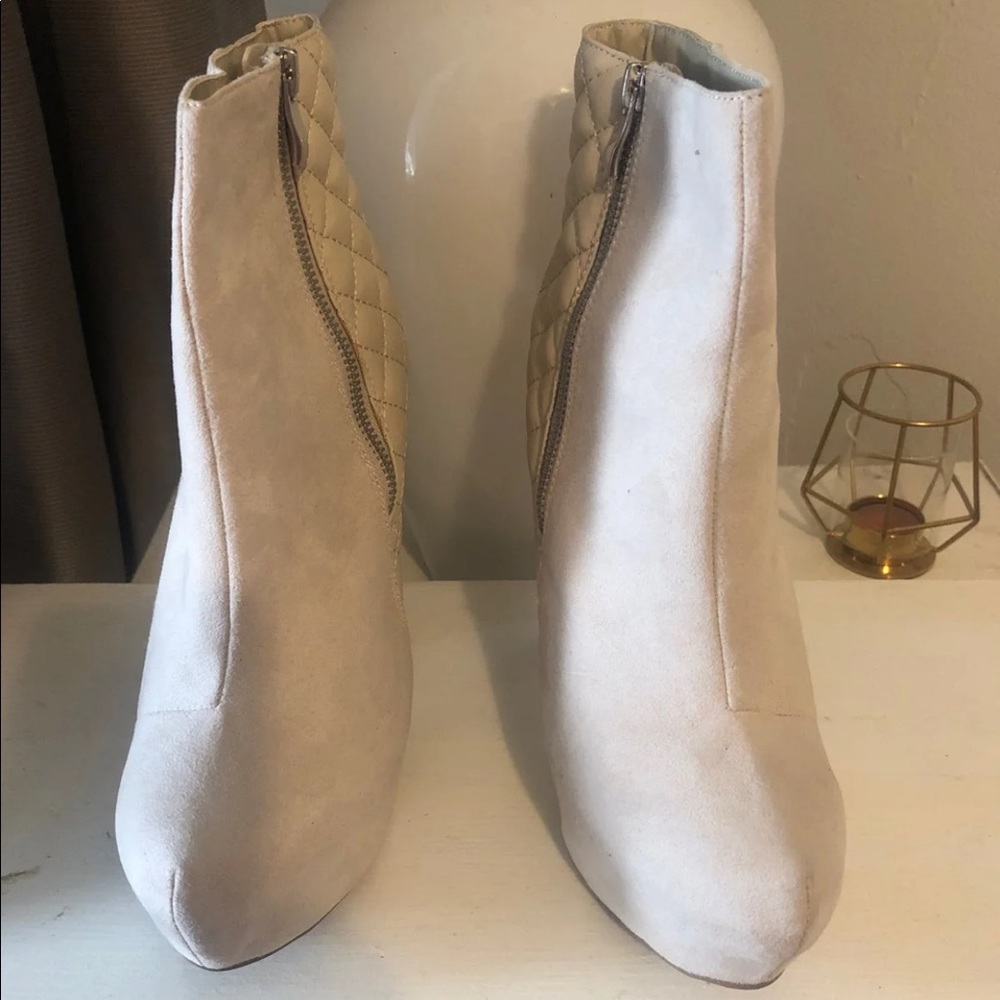 Platform booties. - Picture 3 of 4